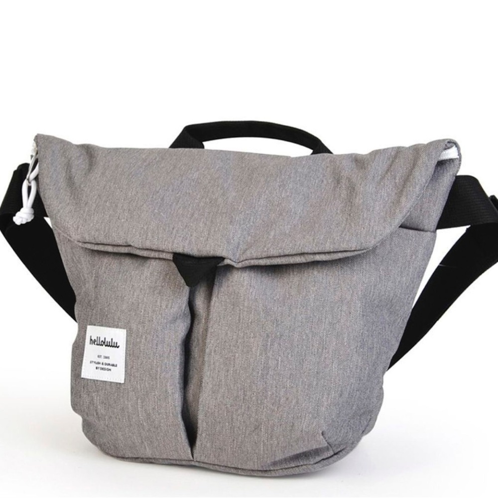 Hellolulu Light Gray Crossbody Bag - image 2